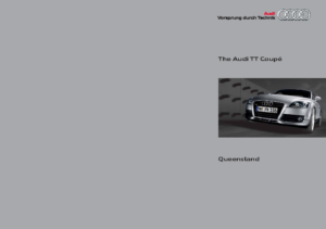 2010 Audi TT Coupe (specs) AUS