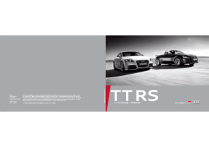 2010 Audi TT RS AUS