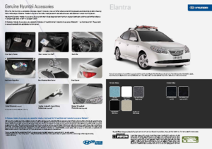 2010 Hyundai Elantra Specs AUS