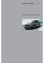 2011 Audi A1 Spec Guide AUS