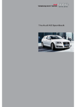 2011 Audi A3 Spec Guides AUS