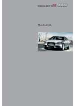 2011 Audi A4 Spec Guides AUS