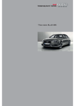 2011 Audi A6 Spec Guides AUS