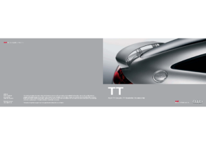 2011 Audi TT Accessories AUS