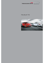 2011 Audi TT Spec Guide AUS