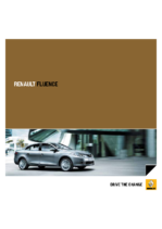 2011 Renault Fluence AUS