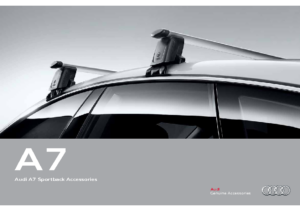 2012 Audi A7 Accessories AUS