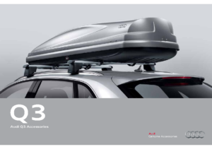 2012 Audi Q3 Accesssories AUS