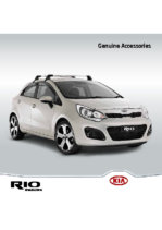 2012 Kia Rio Reborn Accessories AUS