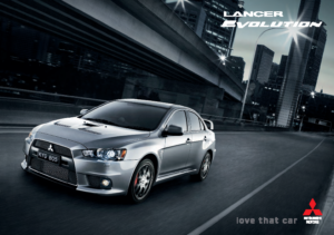 2012 Mitsubishi Lancer Evolution AUS