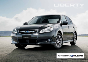 2012 Subaru Liberty AUS