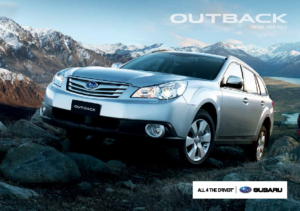 2012 Subaru Outback AUS