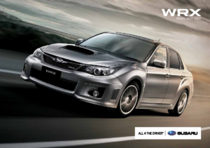 2012 Subaru WRX AUS