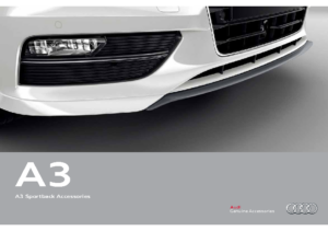 2013 Audi A3 Accessories AUS