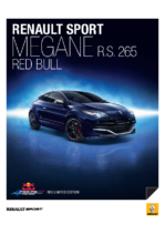 2013 Renault Megane RS 265 Red Bull Edition AUS