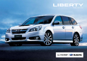 2013 Subaru Liberty AUS