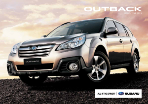 2013 Subaru Outback AUS