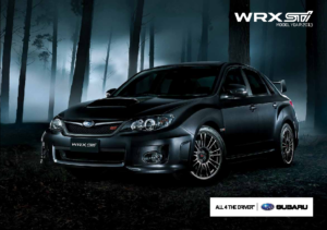 2013 Subaru WRX STI AUS