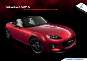2014 Mazda MX-5 25th Anniversary AUS