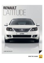2014 Renault Latitude AUS