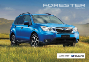 2014 Subaru Forester AUS