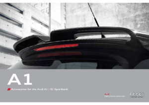 2015 Audi A1 Accessories AUS
