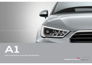 2015 Audi A1 Sportback Specs AUS
