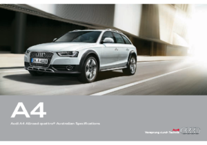 2015 Audi A4_allroad Specs AUS