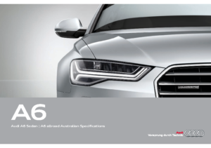 2015 Audi A6 Specs AUS