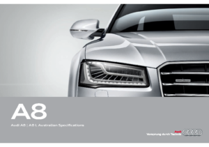 2015 Audi A8 Specs AUS
