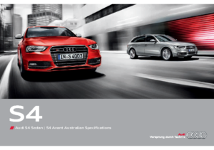2015 Audi S4 Specs AUS