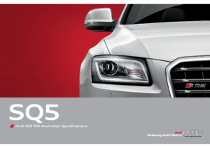 2015 Audi SQ5 Specs AUS