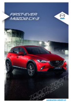2015 Mazda CX-3 Pre Sale AUS