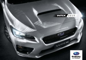 2015 Subaru WRX AUS
