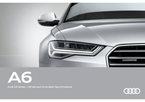 2016 Audi A6 Sedan A6 allroad Specs AUS