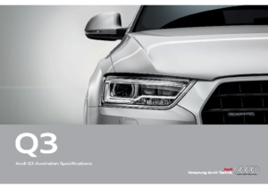 2016 Audi Q3 AUS