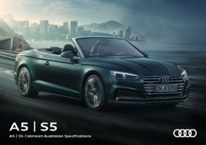 2017 Audi A5 & S5 Cabriolet Spes AUS