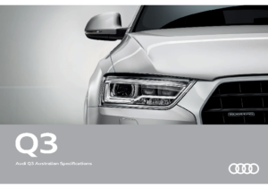 2017 Audi Q3 Specs AUS