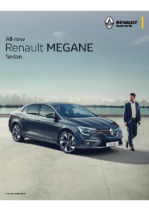 2017 Renault Megane Sedan AUS