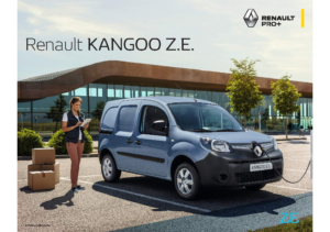 2018 Renault Kangoo ZE AUS