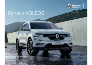 2018 Renault Koleos AUS