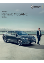 2018 Renault Megane Sedan AUS