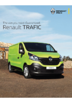 2018 Renault Trafic AUS
