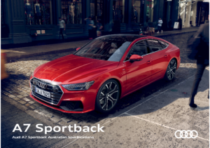 2019 Audi A7 Sportback Specs AUS