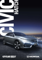 2019 Honda Civic Hatch AUS