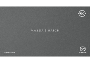 2019 Mazda Mazda3 Hatch AUS