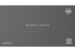 2019 Mazda Mazda3 Sedan AUS