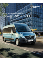 2019 Renault Master Bus AUS