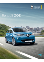 2019 Renault Zoe AUS