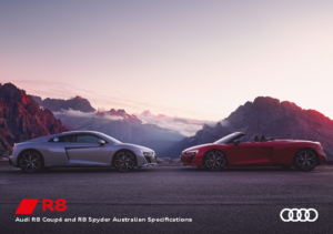 2020 Audi R8 Specs AUS